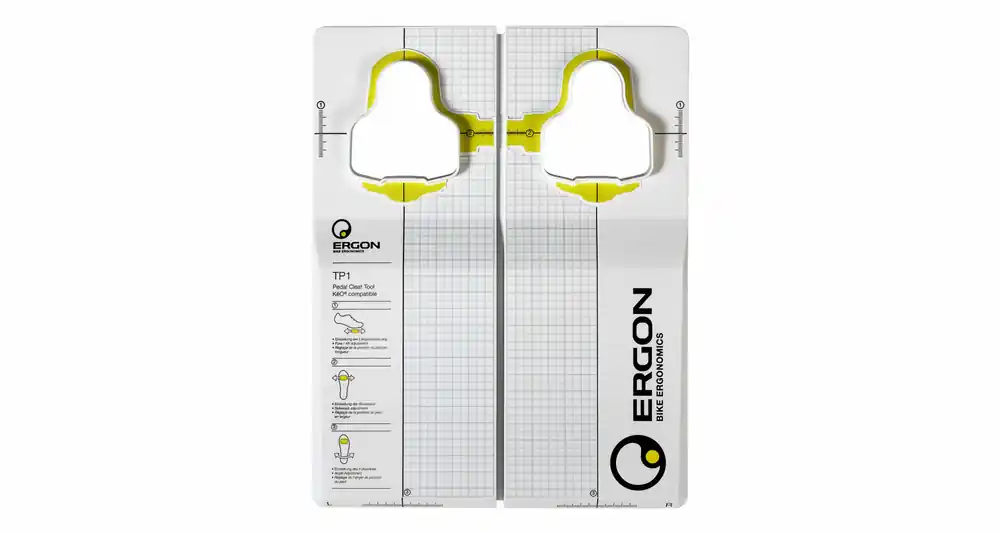 Hulpmiddel voor instellingen derde Ergon TP1 Pedaal schoenplaatje Hulpmiddel for Kijken Kéo® Dagaanbieding