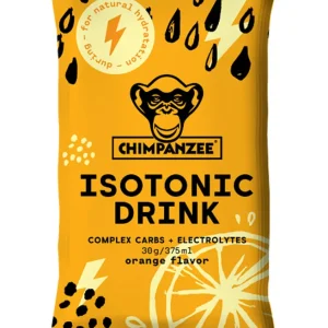 Energiek drankje Chimpanzee Isotoon Drankje 30 g oranje Finale Uitverkoop