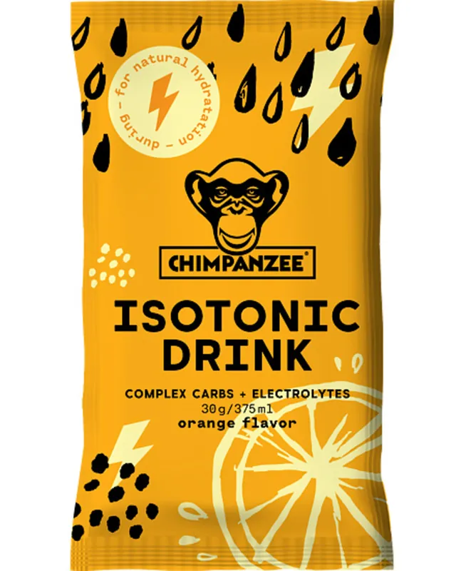 Energiek drankje Chimpanzee Isotoon Drankje 30 g oranje Finale Uitverkoop