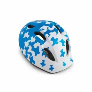 Betaalbaar Kinderkleding helm MET Super goed Buddy vliegtuig / blauw / wit mat M-L(52-57)