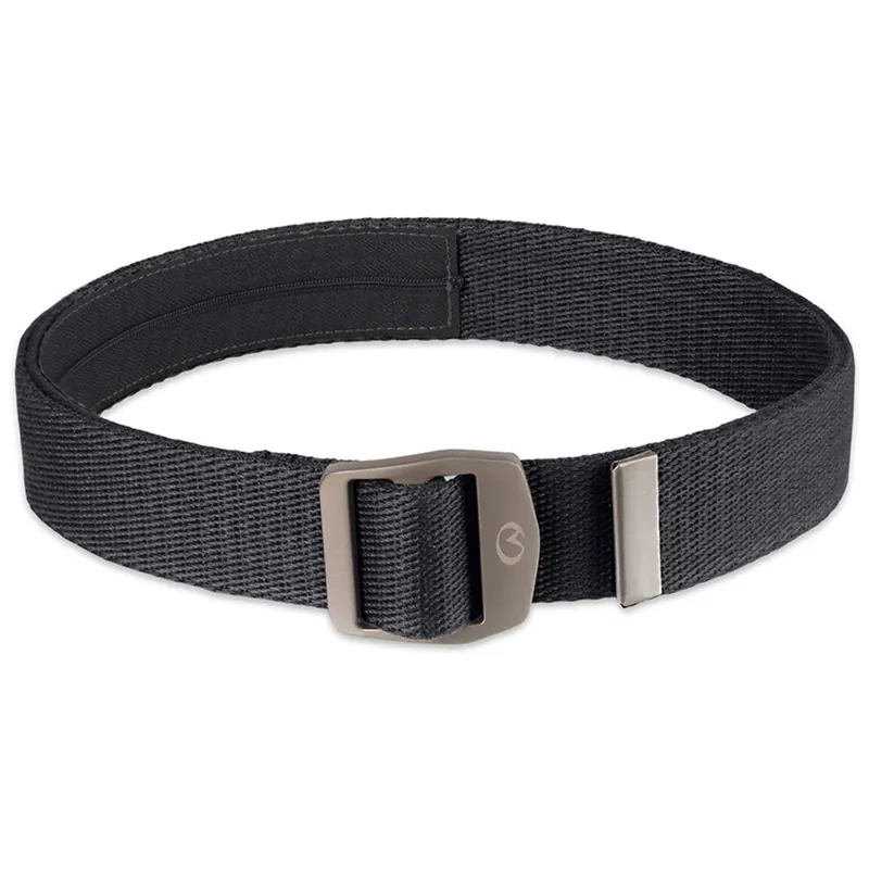 Nieuw Riem Lifeventure Geld Riem zwart