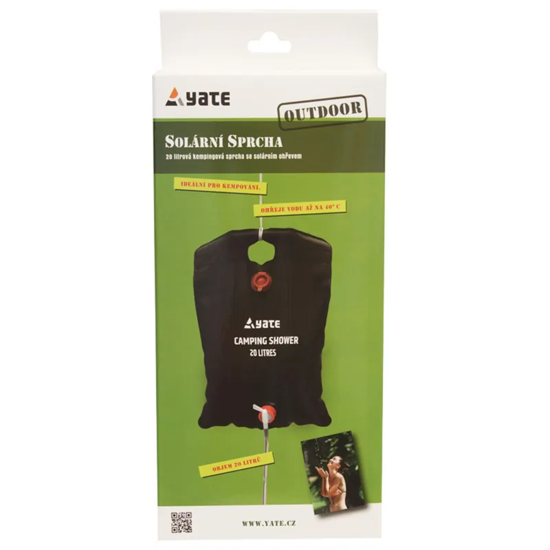 Superprijs Zonne douche YATE 20 L