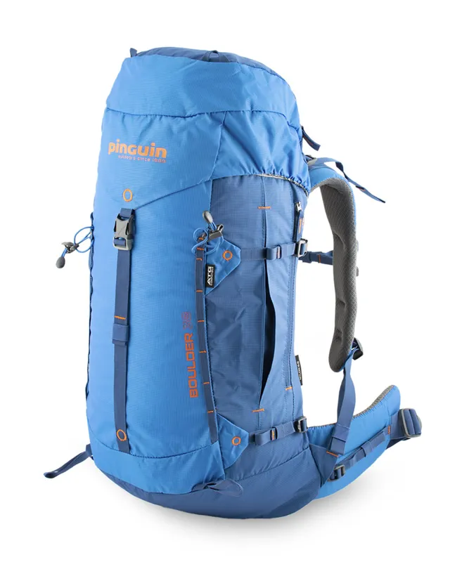 Laatste Kans Tas Pinguin Kei 38L 2020 blauw