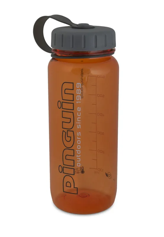 Lage Kosten Fles PINGUIN Tritan Dun Fles 0.65L oranje