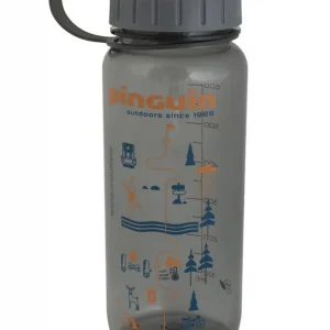 Fles PINGUIN Tritan Dun Fles 0.65L grijs Bestel Nu