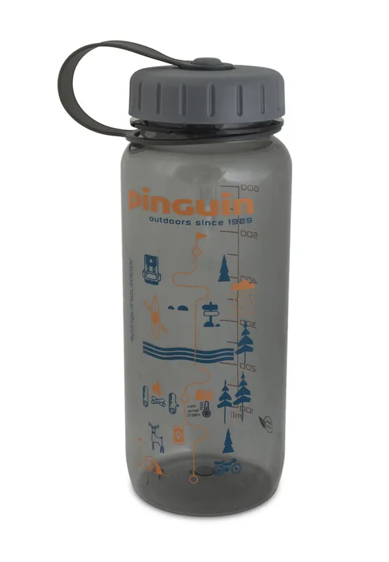 Fles PINGUIN Tritan Dun Fles 0.65L grijs Bestel Nu