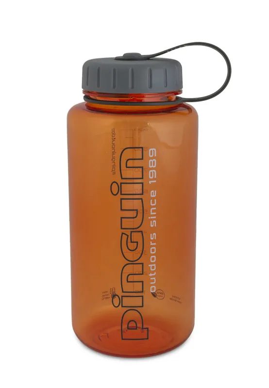 Finale Uitverkoop Fles PINGUIN Tritan Vet Fles 1.0L oranje