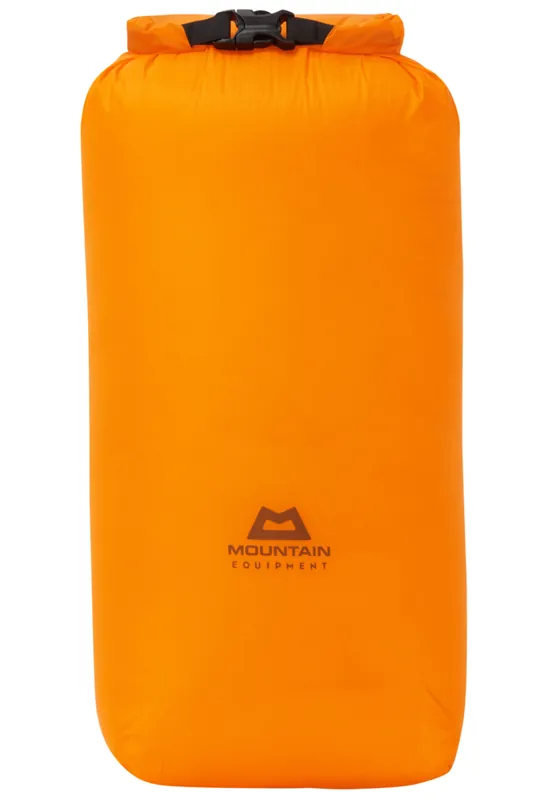 Op = Op Waterbestendig doos MOUNTAIN EQUIPMENT lichtgewicht droge zak 8L Oranje Sherbert