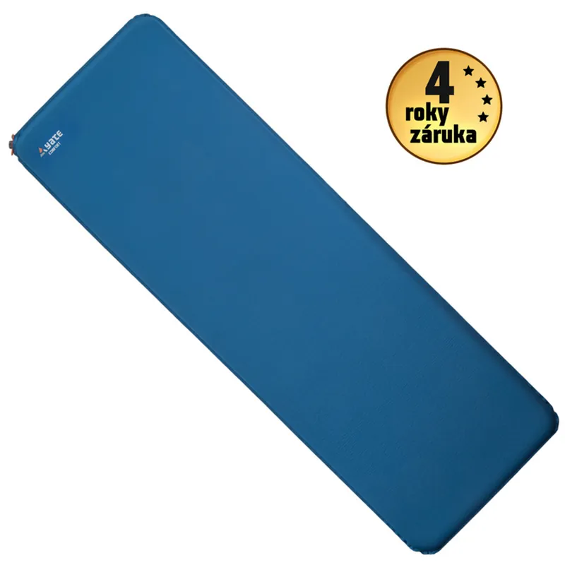 Gecertificeerd Mat Yate Comfort 5 blauw grijs