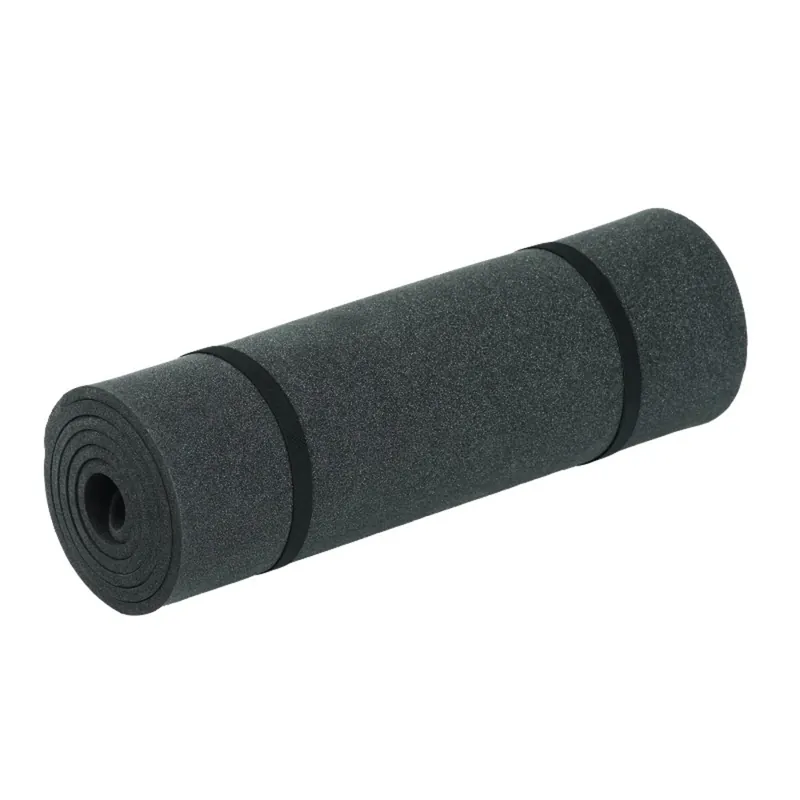Mat YATE EVA comfort +elastiekjes zwart Must-Have