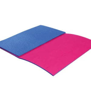 Direct Verzonden Mat YATE Textiel vouwen 3 onderdelen blauw / roze