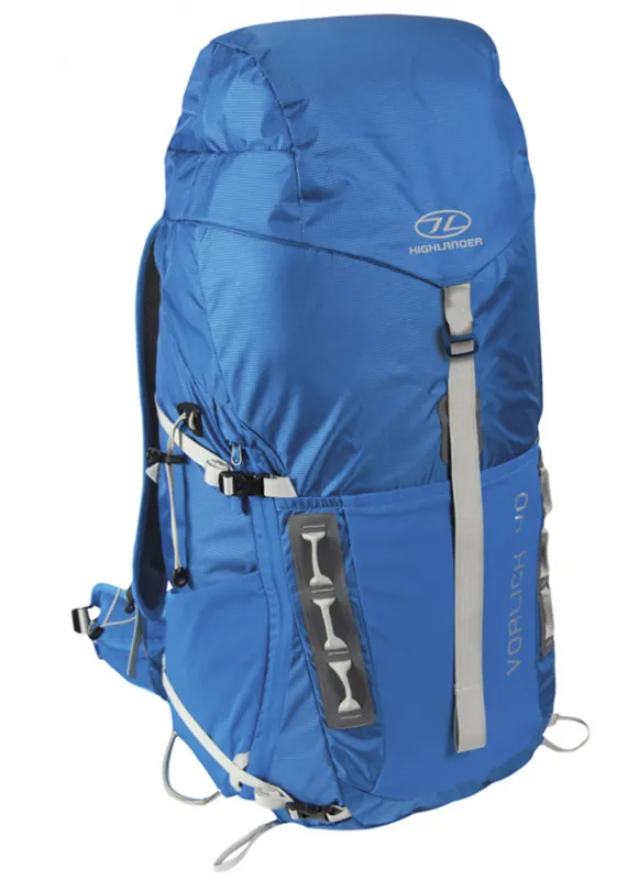 Tas Highlander Vorlich 40 blauw Gereduceerde Prijs