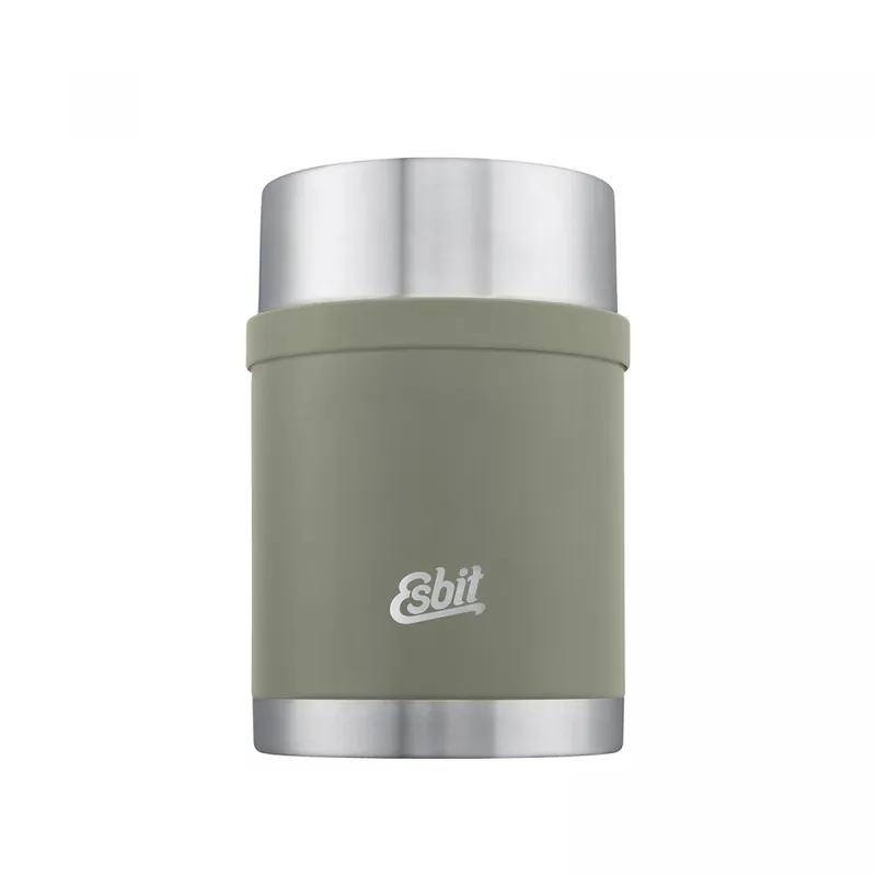 Thermosfles aan voedsel Esbit Beeldhouwer 0,75l steen grijs Nieuw