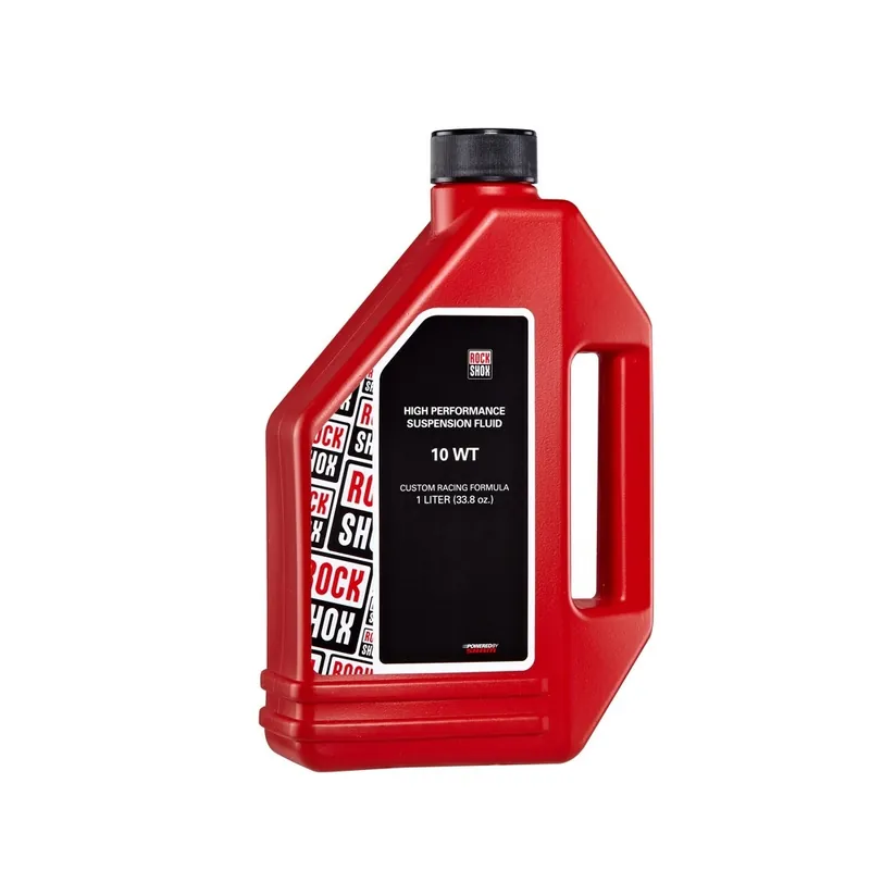 RockShox High Performance Suspension Fluid 10WT 1l demperolie Premium