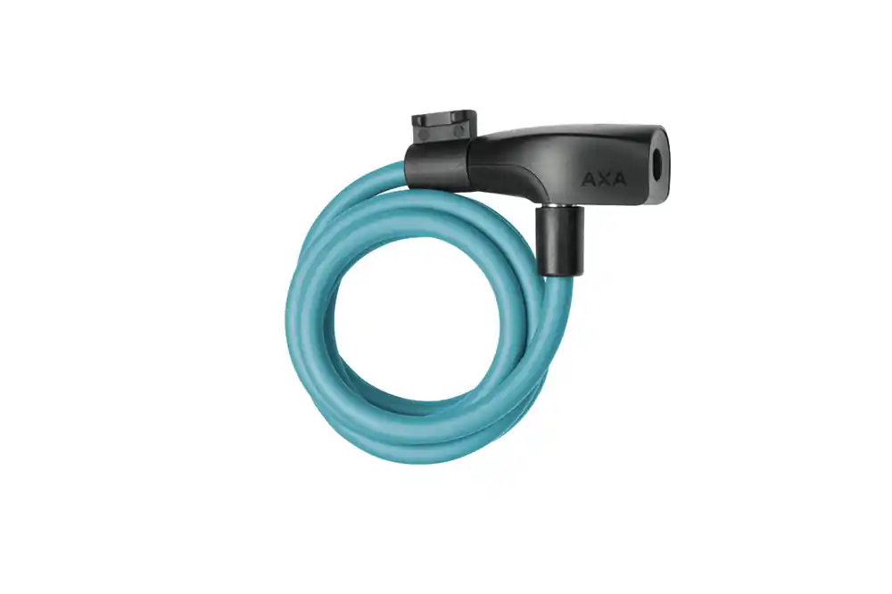 Fietsslot AXA Resolute 120/8 lichtblauw Bestel Nu