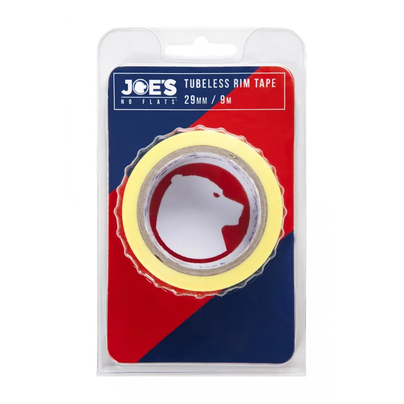 Joe‘s No Flats Rim Tape 9 m x 29 mm tubeless tape Superprijs