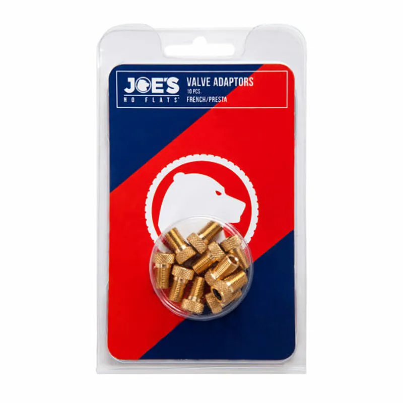 Tijdelijk Beschikbaar Joe‘s adapter ventiel AV - Stop (10ks)