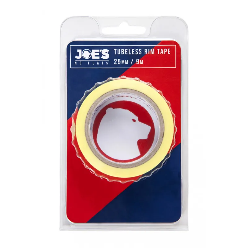 Hete Deal Tubeless plakband Joe‘s Nee Flats Rome Plakband 9 m x 25 mm