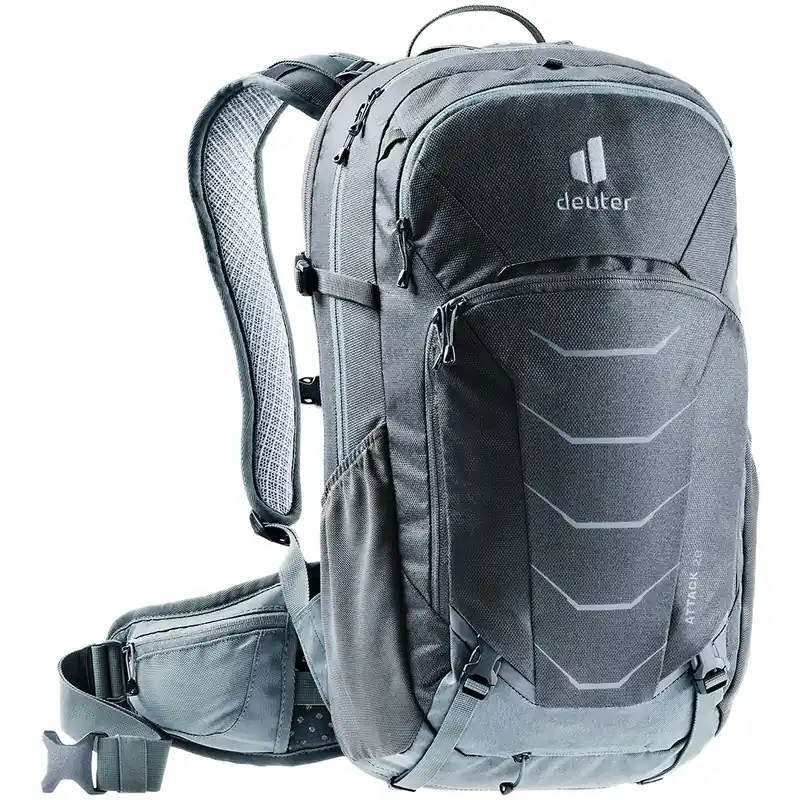 Wielersport tas Deuter Aanval 20 grafiet-schalie Lage Prijs