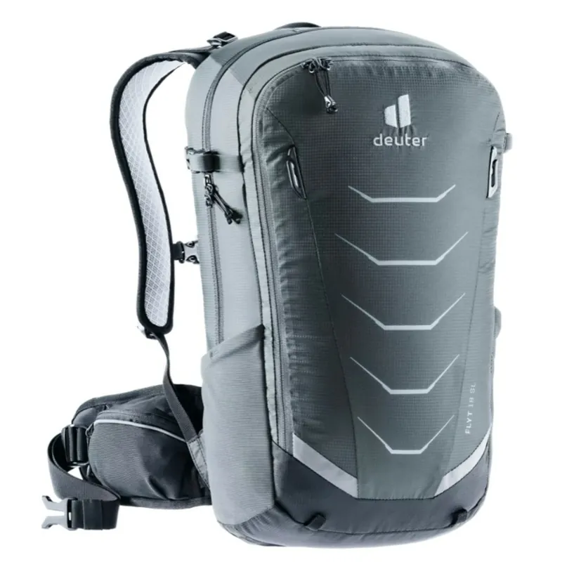 Tas Deuter vliegen 18 SL grafiet-zwart Direct Beschikbaar