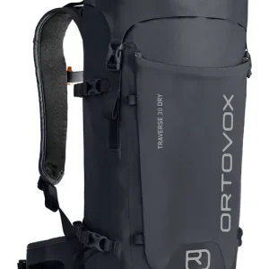 Rugzak ORTOVOX Traverse 30L Droog Zwart staal Weekendaanbieding