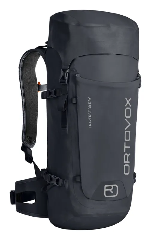Rugzak ORTOVOX Traverse 30L Droog Zwart staal Weekendaanbieding