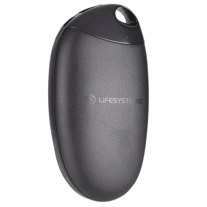 Tijdelijk Beschikbaar Oplaadbaar verwarming aan handen Lifesystems Oplaadbaar Hand Warmer zwart