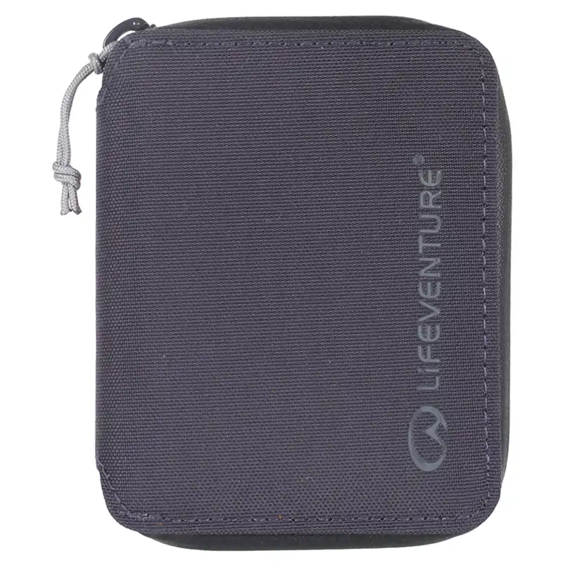 Lifeventure RFID Bi-Fold Wallet Recycled navy blue portemonnee Koopje