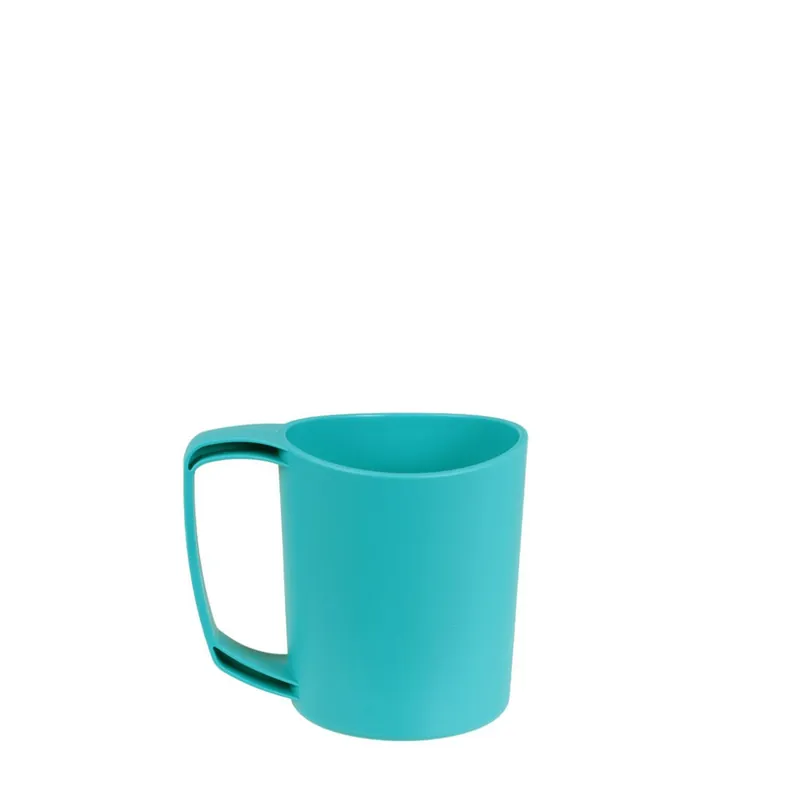 Express Levering Beker LIFEVENTURE Ovaal Mok, groenblauw