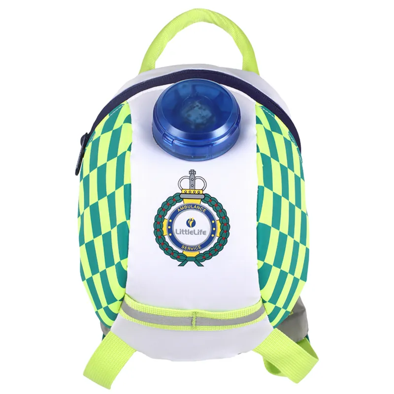 Exclusieve Aanbieding Kinderlijk tas LittleLife Kleuter Rugzak 2l - Ambulance