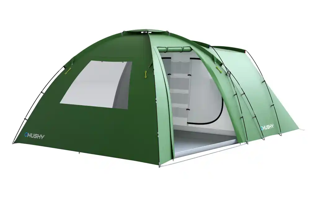 Shop Nu Tent HUSKY Boston 5 Dural groente