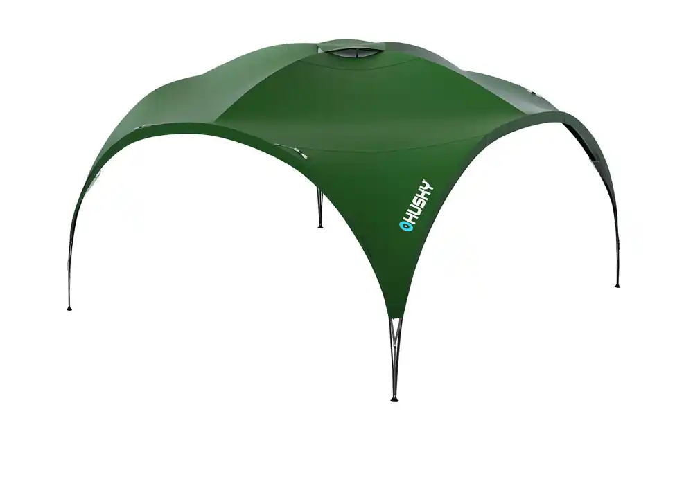 Tent schuilplaats HUSKY Broof XL groente Nieuw