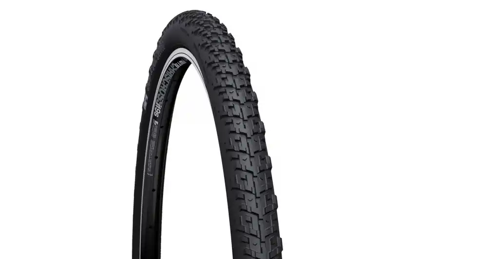 Superprijs Plastic WTB nano 700 x 40c TCS Licht / Snel aan het rollen SG2 zwart