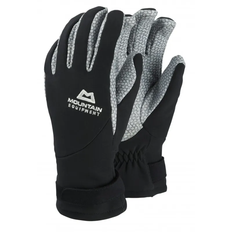 Handschoen Mountain Equipment vrouwen Super goed Alpine Handschoen zwart XS Speciale Aanbieding