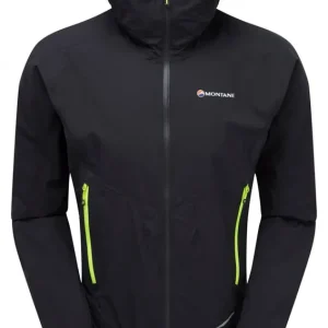 Beperkte Voorraad Mannen jasje Montane Minimaal Rekken Ultra Jasje zwart S