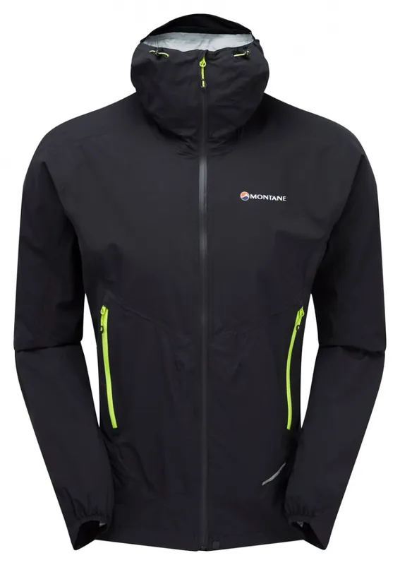 Beperkte Voorraad Mannen jasje Montane Minimaal Rekken Ultra Jasje zwart S
