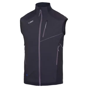 Mannen vest Direct Alpine Piek 1.0 antraciet / zwart S Populair
