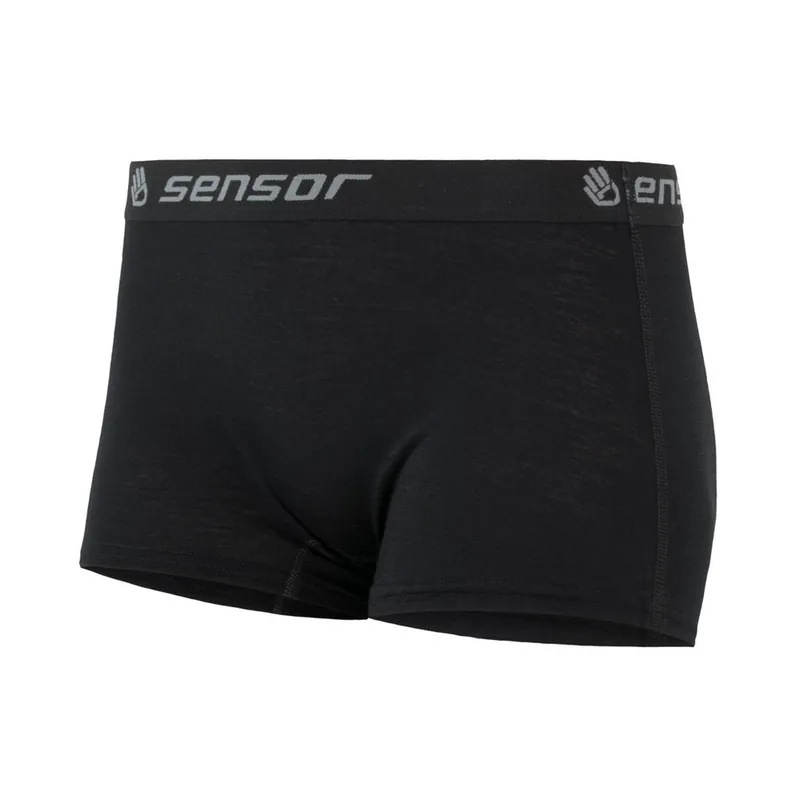 Dames slipje met slipje SENSOR Merino Actief zwart S Koopje