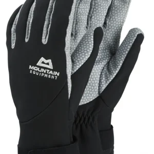Mannen handschoen Mountain Equipment Super goed Alpine Handschoen zwart / titanium S Flitsaanbieding