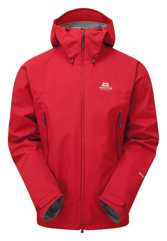 Veilige Betaling Mannen jasje Mountain Equipment Shivling Jasje keizerlijk rood S