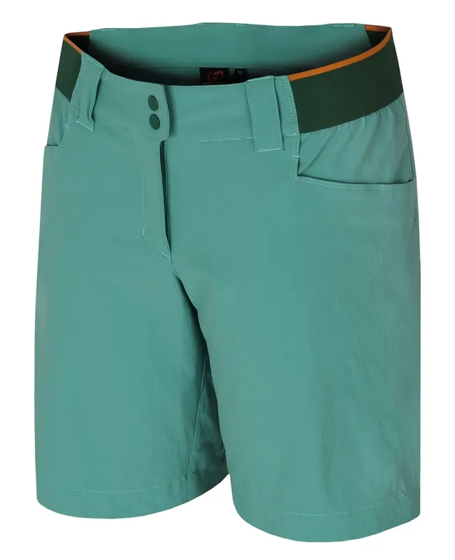 Populair Dames shorts Hannah Linn green spruce S