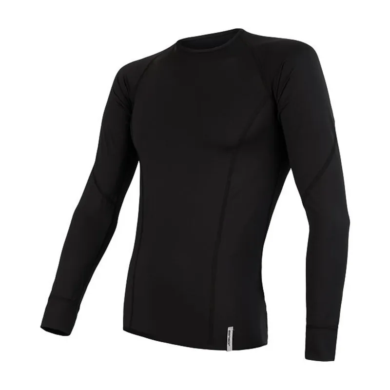 Favoriet Mannen t-shirt SENSOR Coolmax Tech zwart S