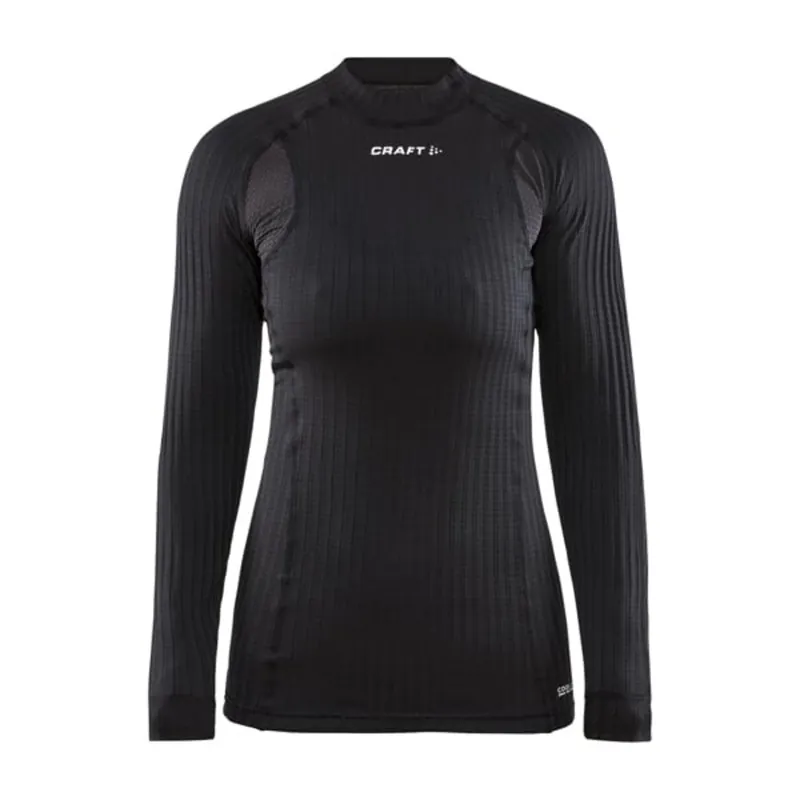 Dames t-shirt CRAFT Actief extreem X LS zwart XS Veilige Betaling
