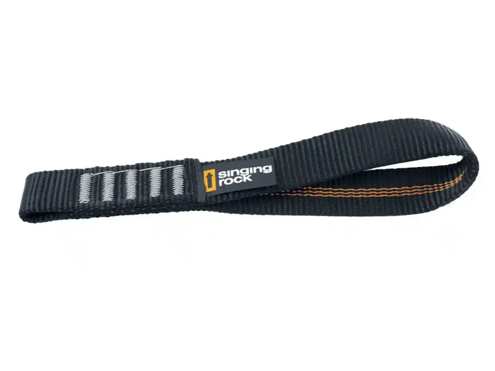 Lus Singing Rock Kluisje slinger 20 cm zwart Tijdelijk Beschikbaar