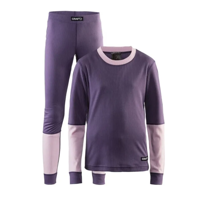 Kinderlijk set CRAFT Basislaag JR purper 110-116 Nu Kopen