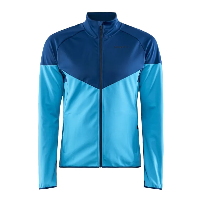 Mannen jasje CRAFT Glijden Blok tm. blauw S Koop Vandaag