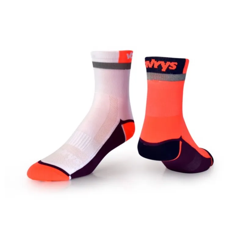 Sokken Vavrys tocht cyclo 2-pack oranje-wit 34-36 EU Shop Nu