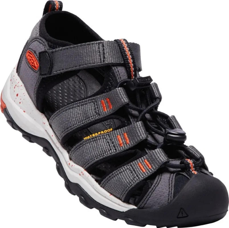 Direct Beschikbaar Kinderkleding sandalen Keen Nieuwpoort NEO H2 Kinderen magneet / pittig oranje 10 UK