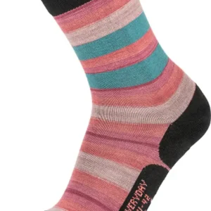 Sokken Lowa Elke dag roze / turkoois 37-38 Dagaanbieding