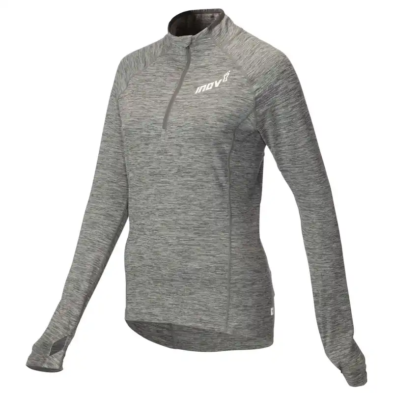 Beperkt Aanbod Dames mikina Inov-8 Trein Elite midden LSZ W licht grijs S